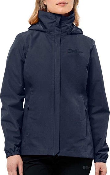 Jack Wolfskin Maat L  STORMY POINT 2L JKT W Dames Outdoorjas, Verzenden, Nieuw