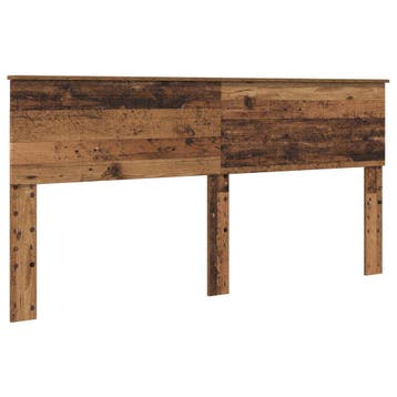 vidaXL Hoofdbord Oud Hout Bewerkt hout, Verzenden, Nieuw, Bruin, Hout