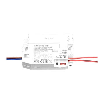 Luxar Neso Plug & Play Noodunit voor LED Plafonnière 816162, Verzenden, Nieuw, Overige fittingen