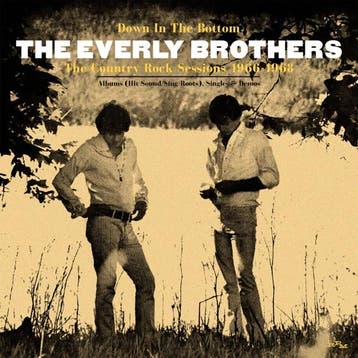 cd - everly brothers - DOWN IN THE BOTTOM (nieuw), Verzenden, Zo goed als nieuw