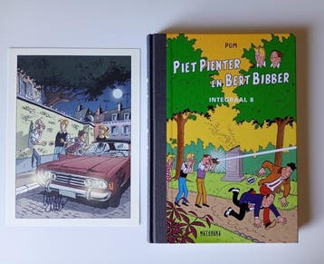 Piet Pienter en Bert Bibber 8 - Integraal Luxe HC - 1 Album, Boeken, Nieuw