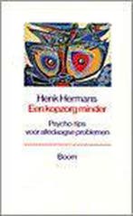 Een kopzorg minder 9789053520994 Henk Hermans, Verzenden, Zo goed als nieuw, Henk Hermans