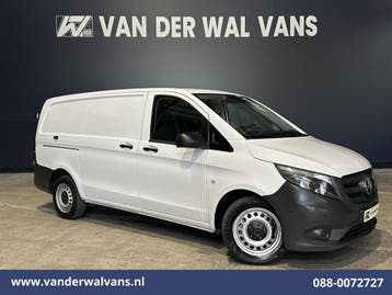 Mercedes-Benz Vito | 116 CDI 164pk L2H1 Euro6 Airco | Camera, Auto's, Bestelauto's, Gebruikt, Euro 6, Wit, Mercedes-Benz