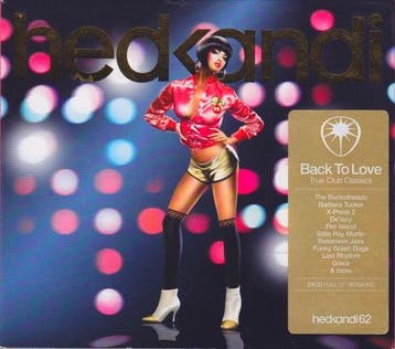 cd digi - Various - Back To Love, Cd's en Dvd's, Verzenden, Zo goed als nieuw