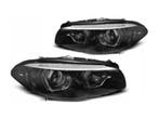 Xenon koplamp LED Angel Eyes Black geschikt voor BMW F10 F11, Verzenden, Nieuw, Universele onderdelen