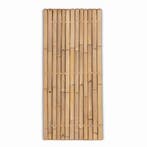 Bamboe schutting - 90 x 200 cm - Naturel - Eviro Bamboe, Tuin en Terras, Verzenden, Nieuw