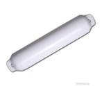 Majoni fender 6-30x90cm wit, Watersport en Boten, Verzenden, Nieuw