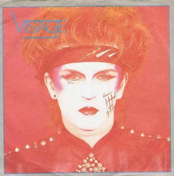 Single vinyl / 7 inch - Visage - Visage, Verzenden, Zo goed als nieuw, 7 inch, Pop