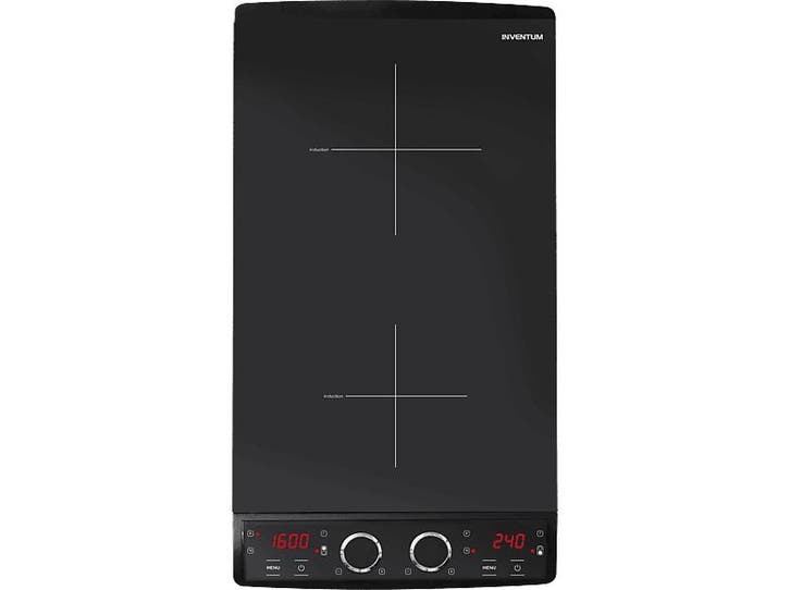 Inventum - Inductie Kookplaat - Zwart, Witgoed en Apparatuur, Kookplaten, Inductie, Nieuw, 3 kookzones of minder, Verzenden