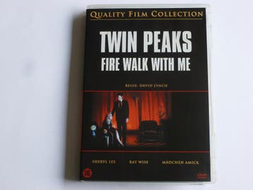 Twin Peaks - Fire walk with me / David Lynch (DVD), Ophalen of Verzenden, Zo goed als nieuw