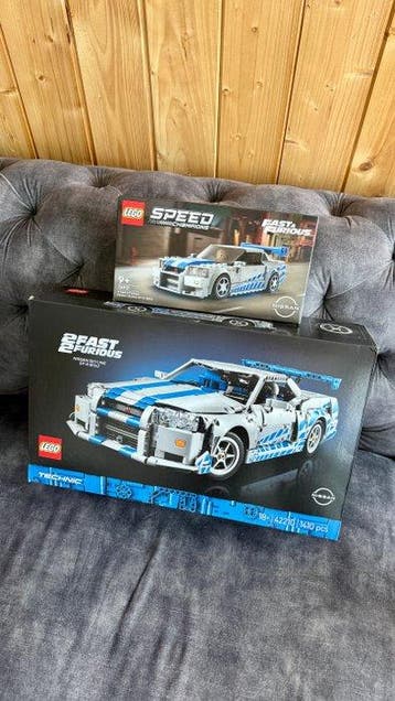 Lego Set - Technic, Speed Champions - Lot of 2 – Technic, Nieuw