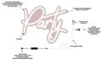 BEAUTY neon sign - LED neon reclame bord neon letters ver..., Verzenden