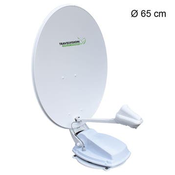 Travel Vision TVA 65cm Connect (Travelvision, Satelliet), Ophalen of Verzenden, Nieuw
