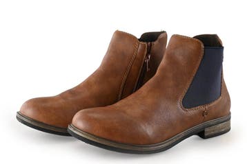 Rieker Chelsea boots in maat 43 Bruin, Bruin, Verzenden, Overige typen, Gedragen