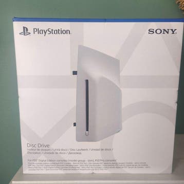 Sony, PlayStation - Lecteur de disque PS5 (Disc Drive) -, Nieuw