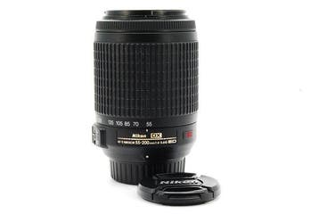 Nikon AF-S DX VR Nikkor 55-200mm 1:4-5.6G ED Cameralens, Nieuw