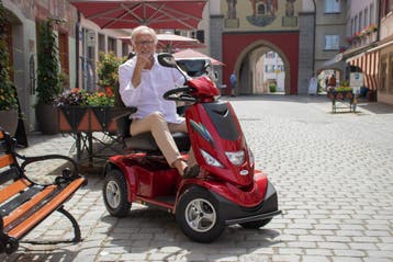 Scootmobiel Bluster (ST6) (4 wiel scootmobiel), Ophalen of Verzenden, Nieuw, Overige merken