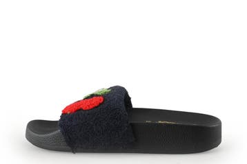Colours Of California Slippers Meisjes in maat 28 Wit, Verzenden, Jongen of Meisje, Schoenen, Zo goed als nieuw