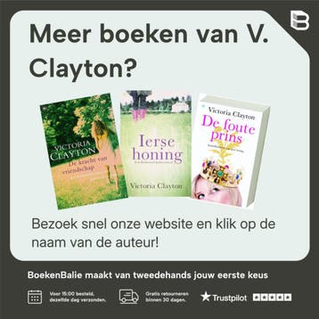 Ierse honing & Alle sterren van de hemel - V. Clayton, Verzenden, Gelezen, V. Clayton