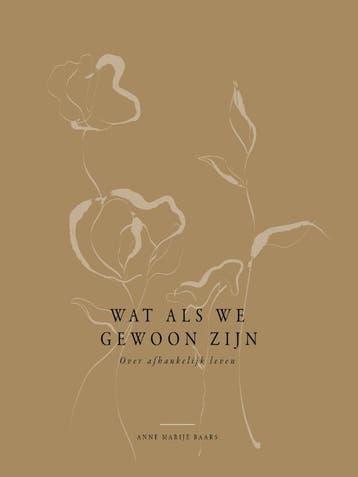 Wat Als We Gewoon Zijn | Anne Marije Baars | Nieuw, Ophalen of Verzenden, Nieuw, Anne Marije Baars