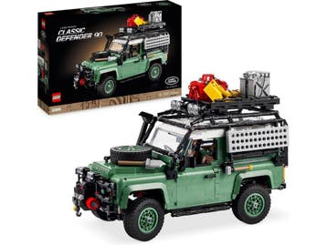 LEGO Icons Land Rover Classic Defender 90 - Bouwpakket voor, Verzenden, Zo goed als nieuw