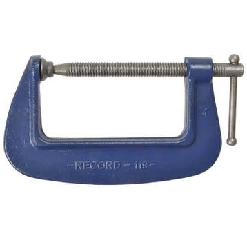 Medium-Duty 119 G Clamp 100mm | IRWIN Record T1, Verzenden, Nieuw