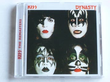 Kiss - Dynasty (remaster), Ophalen of Verzenden, Zo goed als nieuw
