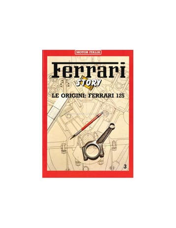 1985 FERRARI STORY FERRARI 125 MAGAZINE 3 ENGELS /, Boeken, Nieuw, Ferrari, Author