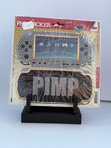 PSP Sticker Pimp, Spelcomputers en Games, Verzenden, Gebruikt