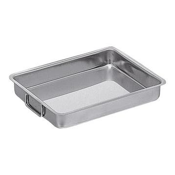 Braadslede | RVS | 3.8 kg | 11 L | 39 x 54 x 7 cm, Verzenden