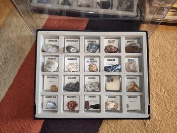 Topaas Mineralencollectie- 5 kg - (161)