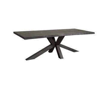 Tower Living Eettafel Sovana boomstamblad Acaciahout, Huis en Inrichting, Tafels | Eettafels, Ophalen of Verzenden, Nieuw
