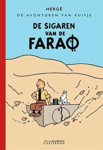 De Sigaren van de Farao (Ingekleurd) Stripboek, Ophalen of Verzenden, Nieuw