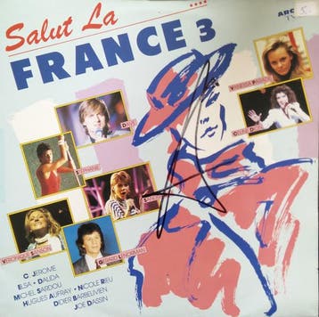 LP gebruikt - Various - Salut La France 3, Verzenden, Zo goed als nieuw, Overige formaten