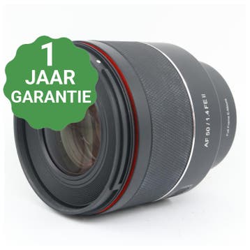 Samyang 50mm F/1.4 AF Sony FE II, Audio, Tv en Foto, Fotografie | Lenzen en Objectieven, Verzenden, Gebruikt