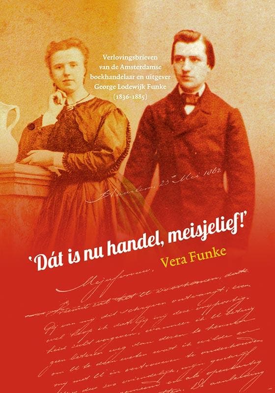Dat Is Nu Handel, Meisjelief! 9789087046507 Vera Funke, Boeken, Overige Boeken, Nieuw, Ophalen of Verzenden