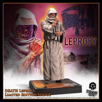 Death 3D Vinyl Statue Leprosy 22 cm, Ophalen of Verzenden, Nieuw