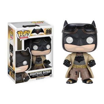 Funko Pop!  Batman v. Superman  Knightmare Batman in Coat 89, Verzenden, Nieuw