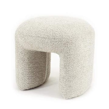 Hocker Sahi - Taupe- 230303 - hockers, Nieuw, Overige materialen