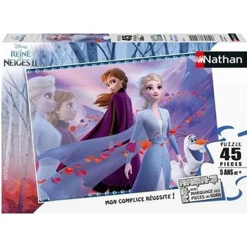 NATHAN - The Snow Queen 2 Puzzle 45 stukjes (puzzel), Verzenden, Nieuw