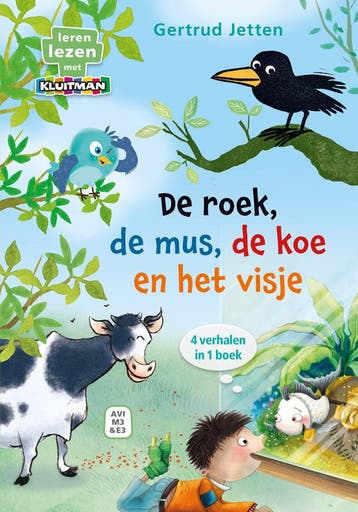 De roek, de mus, de koe en het visje (Goed), Verzenden, Gelezen, Gertrud Jetten
