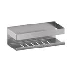 Brauer Doucherek 23 cm - Rvs Geborsteld Pvd, Huis en Inrichting, Ophalen of Verzenden, Nieuw