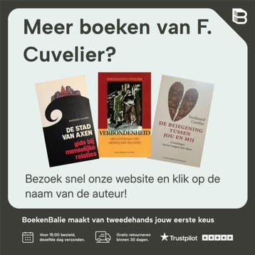De stad van Axen 9789086870257 F. Cuvelier, Verzenden, Gelezen, F. Cuvelier