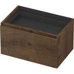 INK - Onderkast 1L met Binnenlade Greeploos Houten Keerlijst, Ophalen of Verzenden, Nieuw