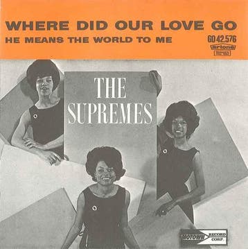 Single - The Supremes - Where Did Our Love Go, Verzenden, Nieuw in verpakking