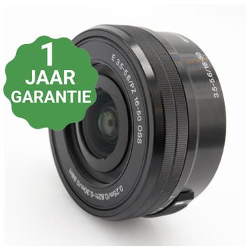 Sony E 16-50mm f/3.5-5.6 PZ OSS, Verzenden, Gebruikt