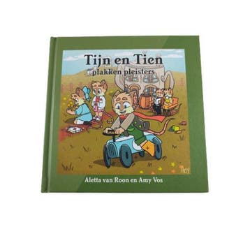 Tijn en Tien plakken pleisters - Aletta van Roon en Amy vos, Boeken, Verzenden, Gelezen, Aletta van Roon