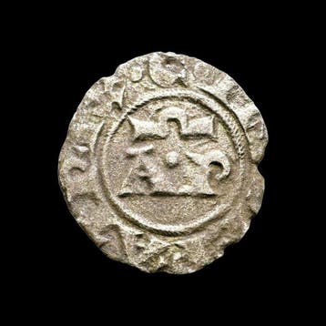 Italië, Koninkrijk Sicilië. Henry VI with Constance