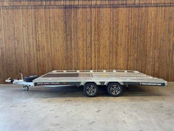 Brian James T Transporter 450x200 2-as 12 inch 3500kg, Nieuw