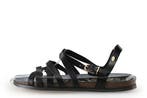 Fred de La Bretoniere Sandalen in maat 38 Zwart, Kleding | Dames, Schoenen, Verzenden, Zwart, Zo goed als nieuw, Sandalen of Muiltjes